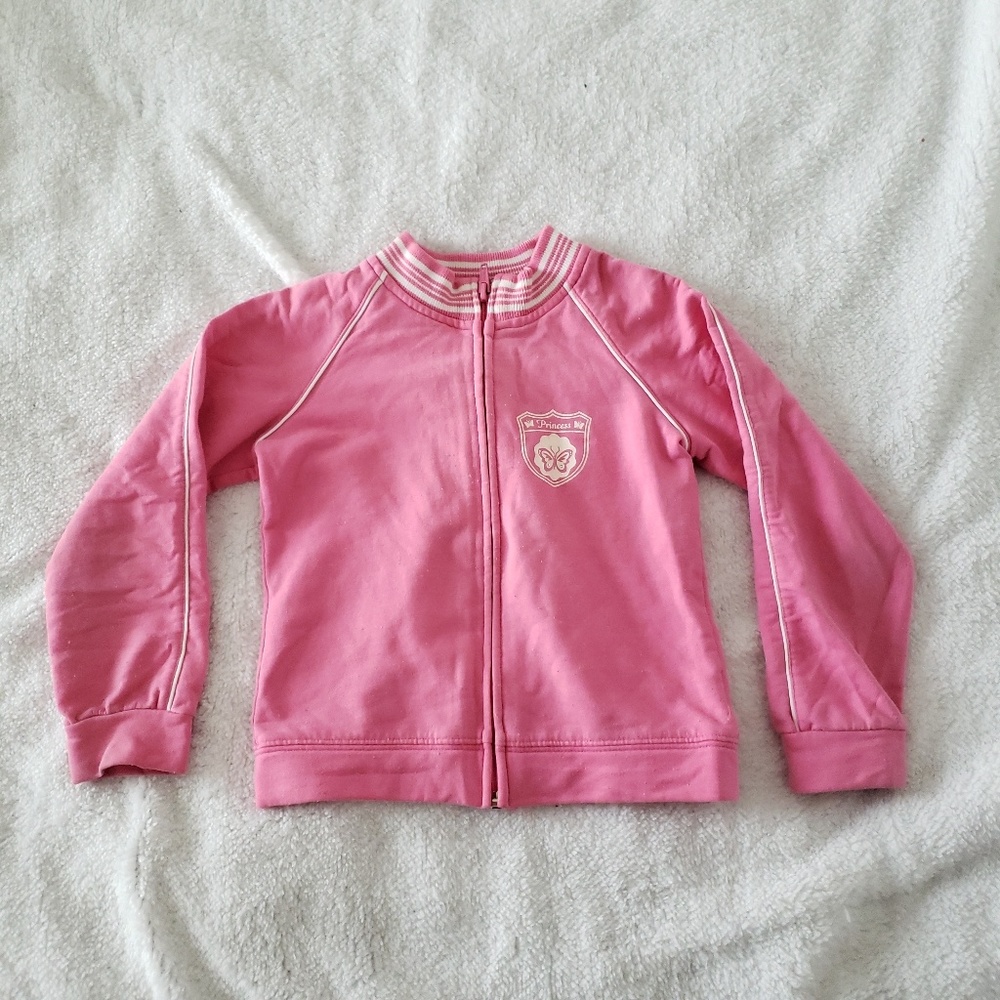 Arizona Jean Company Pink Princess Jacket size 5